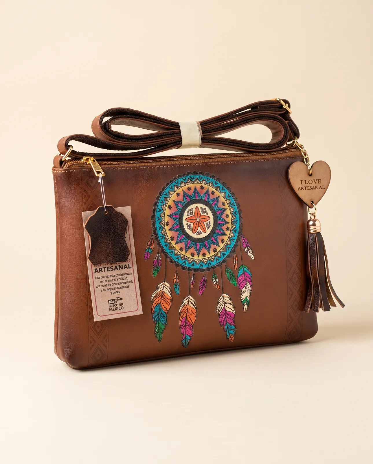 Bandolera Atrapasueños Tan