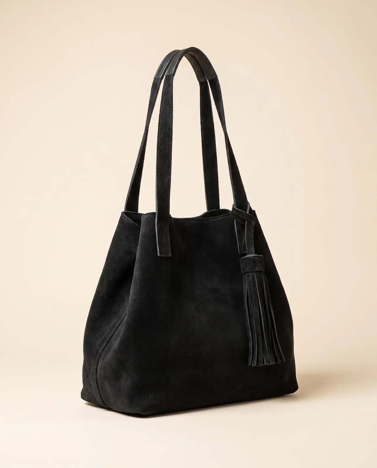 Tote Gamuza Negro