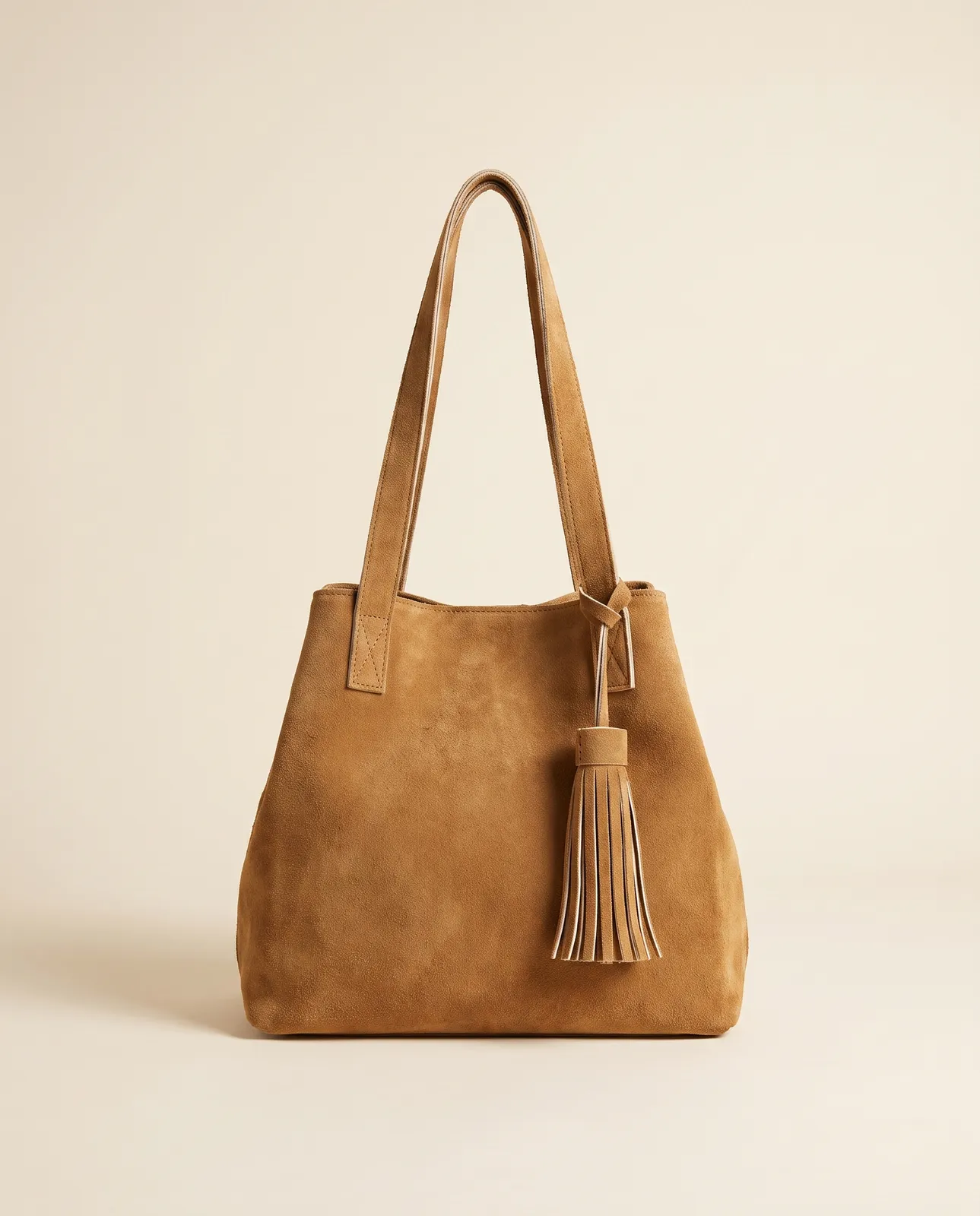 Tote Gamuza Tan