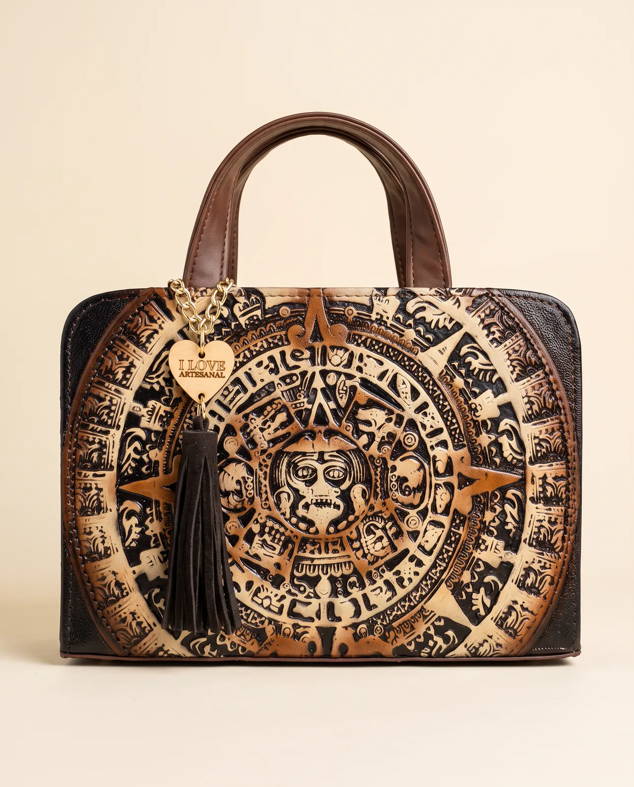 Bolso Calendario Azteca